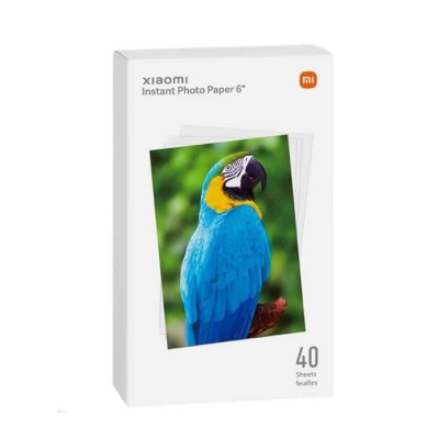 Papel Fotográfico Instantâneo para Xiaomi 1S 6″ 40 folhas | ByteNova
