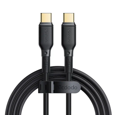 Cabo Mcdodo CA3310 Black Series 240W Tipo C para Cabo de | ByteNova