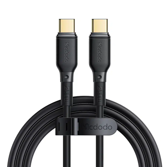 Cabo Mcdodo CA3310 Black Series 240W Tipo C para Cabo de | ByteNova