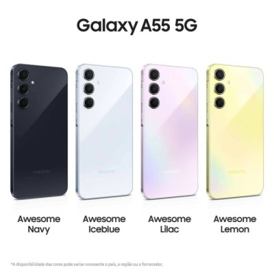 Smartphone Samsung Galaxy A55 5G 6.6″ 8GB/128GB Dual SIM | ByteNova
