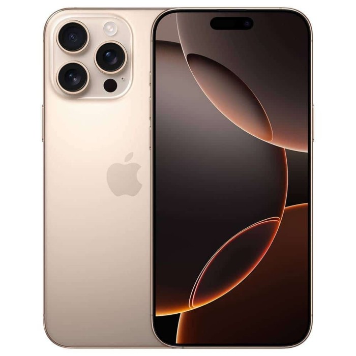 Apple iPhone 16 Pro Max 6.9″ 256GB Titânio Deserto | ByteNova