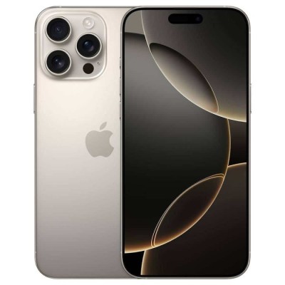 Apple iPhone 16 Pro Max 6.9″ 256GB Titânio Natural | ByteNova