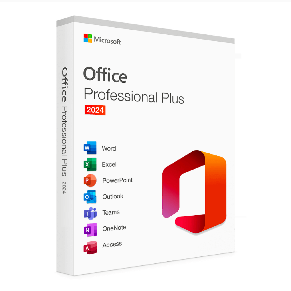 Microsoft Office 2024 Professional plus (Licença Digital) | ByteNova