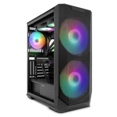 Computador Gaming Black Ice i7 14º Gen RTX 4070 64GB RAM | ByteNova