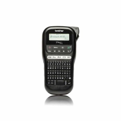Rotuladora Eletrónica Brother PT-H110 Preta | ByteNova
