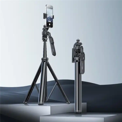 Tripé multifuncional Selfie Stick p/ smartphones, suporte | ByteNova