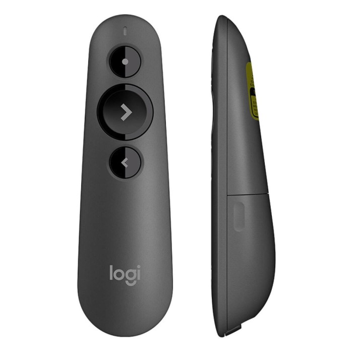 Apresentador Logitech R500s Laser Remote Control Cinza | ByteNova