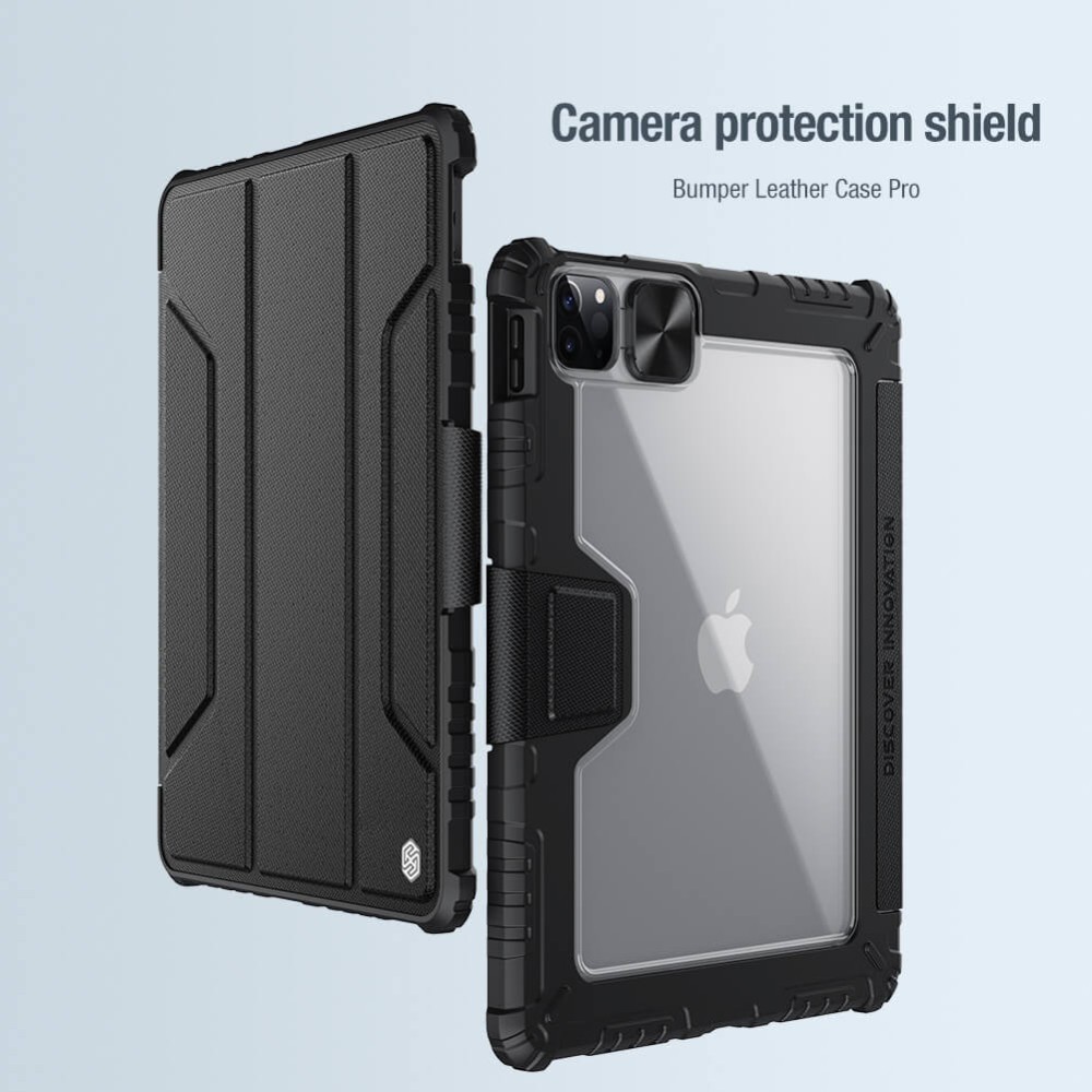 Capa de couro Nillkin Bumper Pro para Apple iPad Air 11 | ByteNova