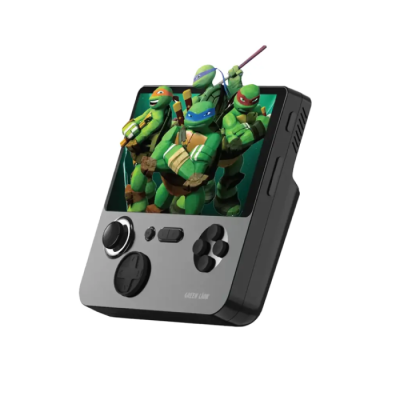 Console de jogos Green Lion GP PRO 5 – Preto | ByteNova