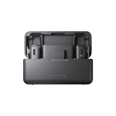 DJI Mic Kit de microfone duplo sem fio (2 TX + 1 RX + | ByteNova