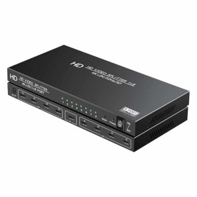 HDMI Spliter 8 em 1 V1.4 Alimentado Compativel Full HD e | ByteNova