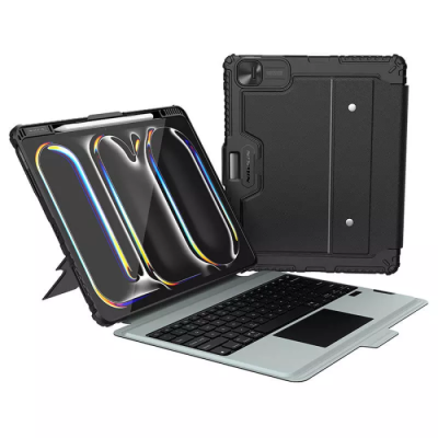 Capa com teclado retroiluminado Nillkin Bumper Combo para | ByteNova