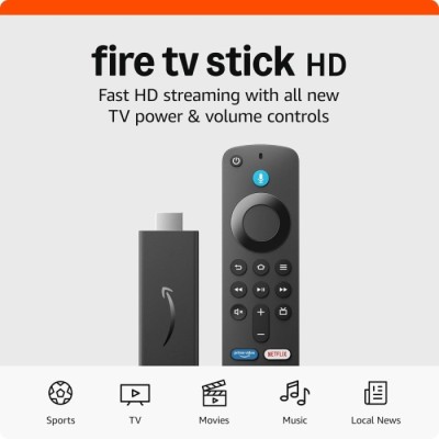 Amazon Fire TV Stick HD | ByteNova
