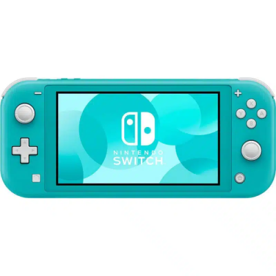 Consola Nintendo Switch Lite Azul Turquesa | ByteNova