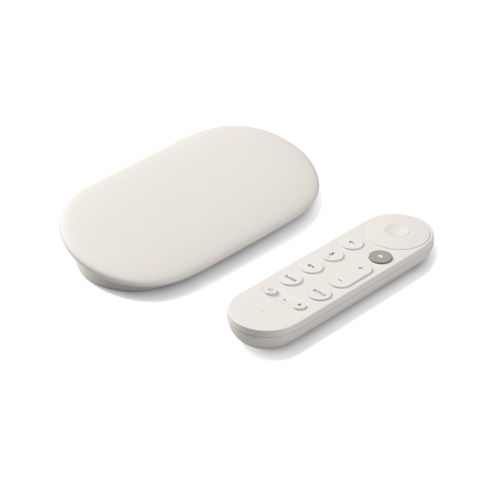 Google TV Android Streamer 4K com IA e controlo de voz – | ByteNova