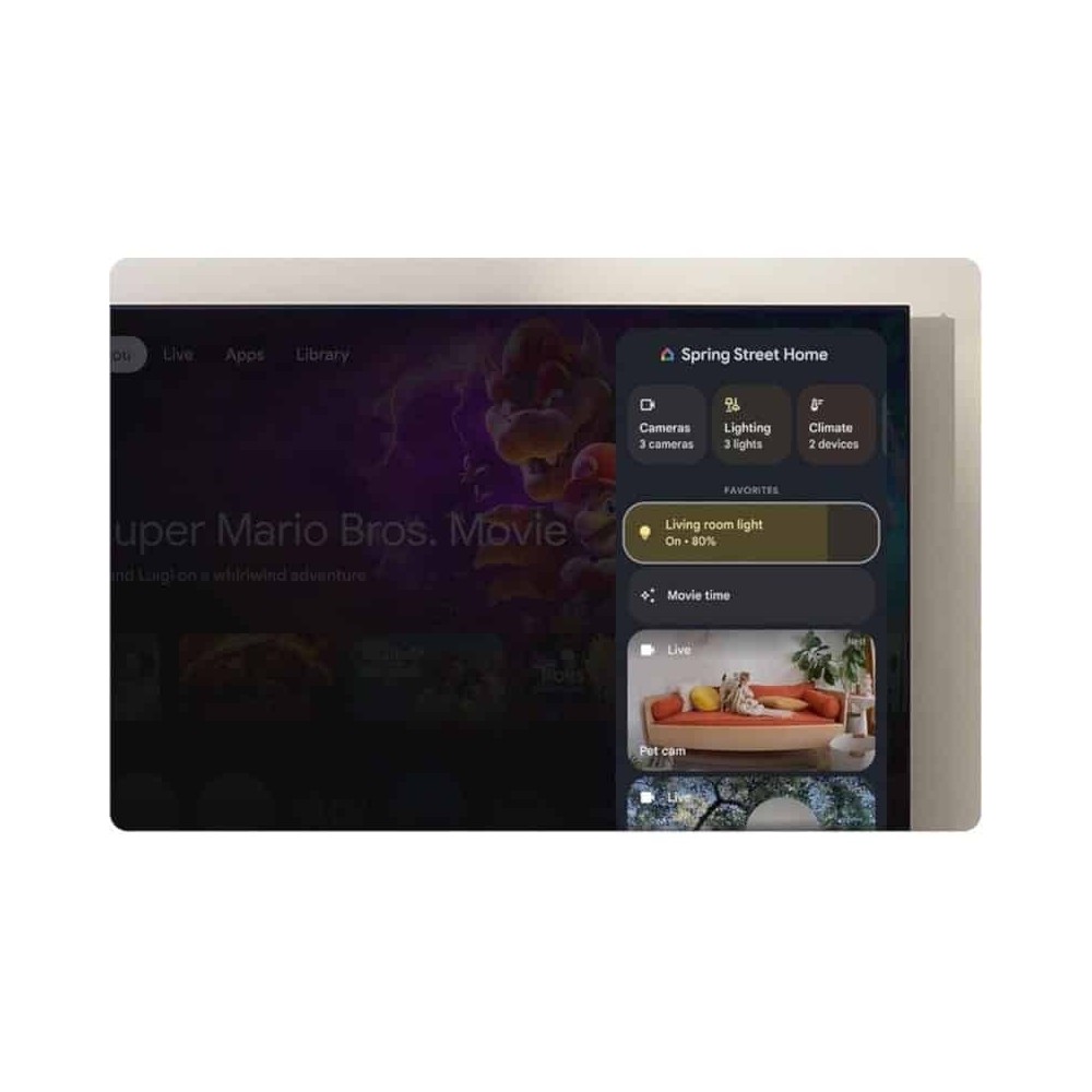 Google TV Android Streamer 4K com IA e controlo de voz – | ByteNova
