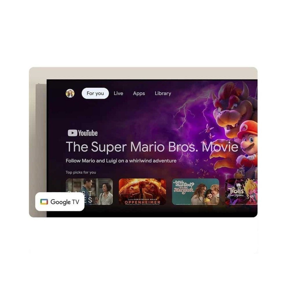 Google TV Android Streamer 4K com IA e controlo de voz – | ByteNova