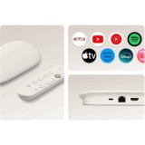 Google TV Android Streamer 4K com IA e controlo de voz – | ByteNova