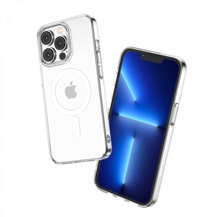 Capa Magsafe Delgado compatível com iPhone 13 Pro | ByteNova
