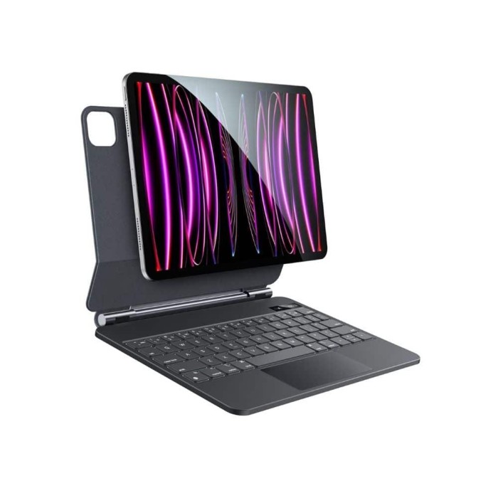 Capa para iPad Pro 13 Yesido KB31 com teclado – Preto | ByteNova