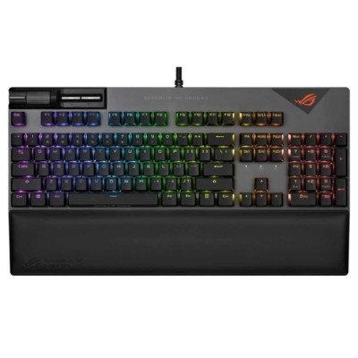 Teclado Gaming Mecânico Asus ROG Strix Flare II RGB | ByteNova