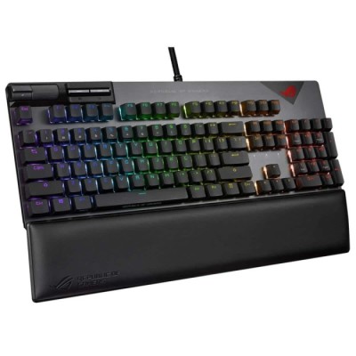 Teclado Gaming Mecânico Asus ROG Strix Flare II RGB | ByteNova