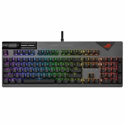 Teclado Gaming Mecânico Asus ROG Strix Flare II RGB | ByteNova