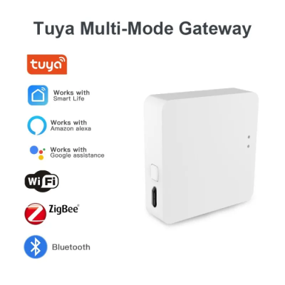 Tuya Multi Mode ZigBee Bluetooth Gateway Hub Wireless | ByteNova