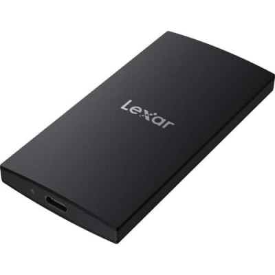 Disco Externo SSD Lexar 2TB SL300 USB 3.2 Gen 2 Black | ByteNova
