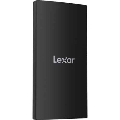 Disco Externo SSD Lexar 2TB SL300 USB 3.2 Gen 2 Black | ByteNova