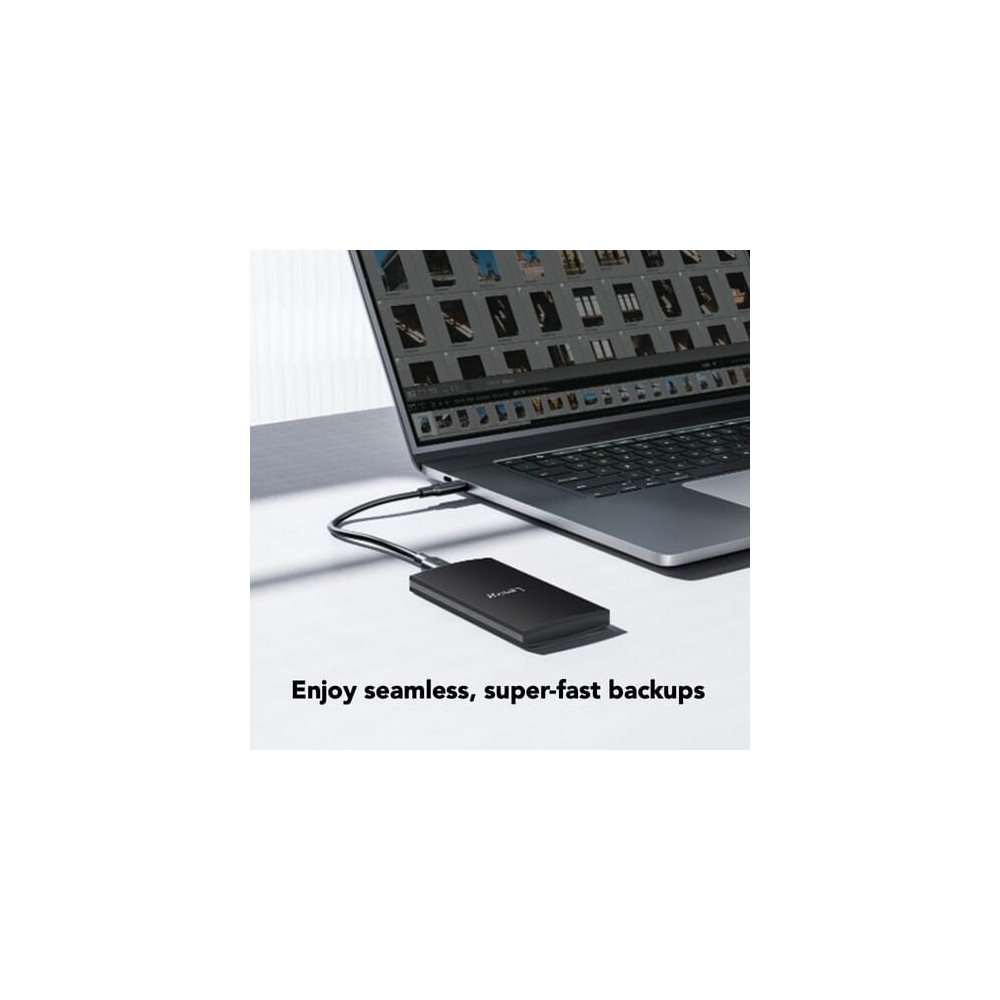 Disco Externo SSD Lexar 2TB SL300 USB 3.2 Gen 2 Black | ByteNova