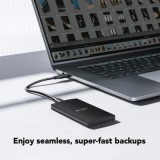 Disco Externo SSD Lexar 2TB SL300 USB 3.2 Gen 2 Black | ByteNova