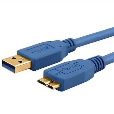 Cabo de Disco Duro USB Type A para Micro USB B | ByteNova