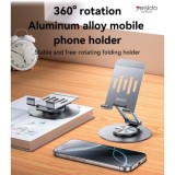 Suporte para telefone de liga de alumínio com rotação 360 | ByteNova