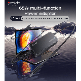 Adaptador/Carregador Universal p/ Portateis 65W- 15 | ByteNova