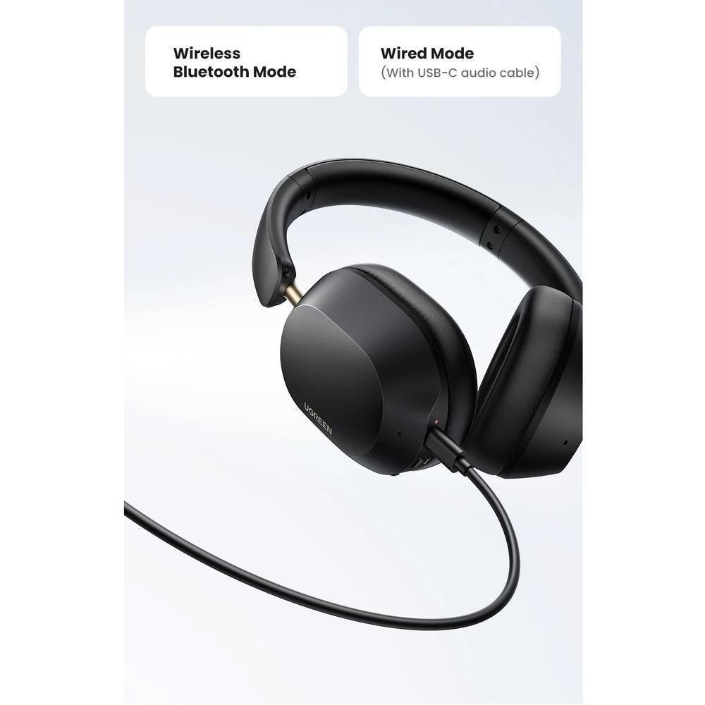 Headphone Bluetooth Ugreen Max5c 75h Espacial Anc 43db | ByteNova