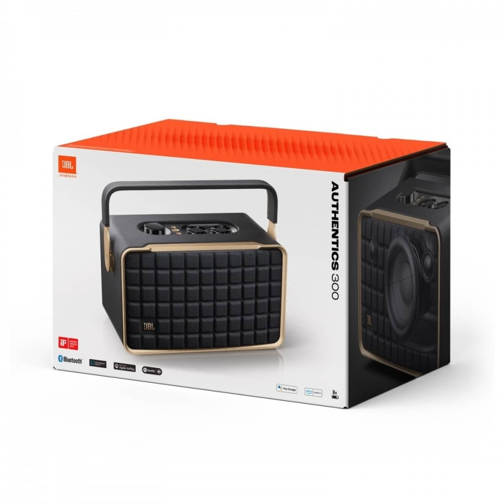 JBL Authentics 300 Coluna Wireless/Bluetooth inteligente | ByteNova