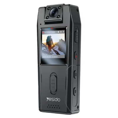 Câmera corporal / Body Cam Gravador de vídeo com visão | ByteNova