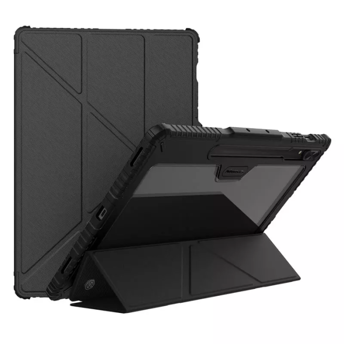 Capa de couro Nillkin Bumper Pro estilo dobrável | ByteNova