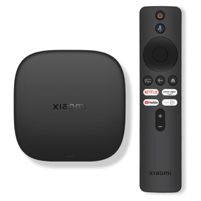 Xiaomi TV Box S 3ª geração 4K 32GB WiFi (Versão 2026) | ByteNova