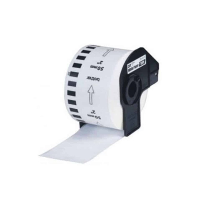 Rolo Etiquetas Compativeis, Brother DK22223 50mm x 30.48m | ByteNova
