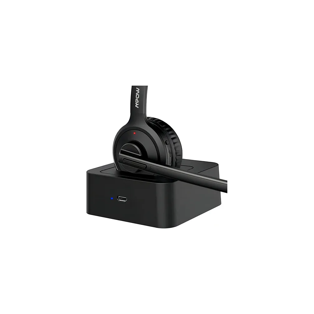 Auscultadores Bluetooth 5.0 Mpow M5 Pro Mono P Escritório | ByteNova