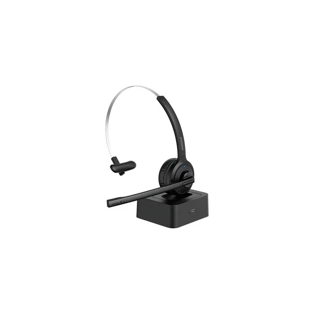 Auscultadores Bluetooth 5.0 Mpow M5 Pro Mono P Escritório | ByteNova