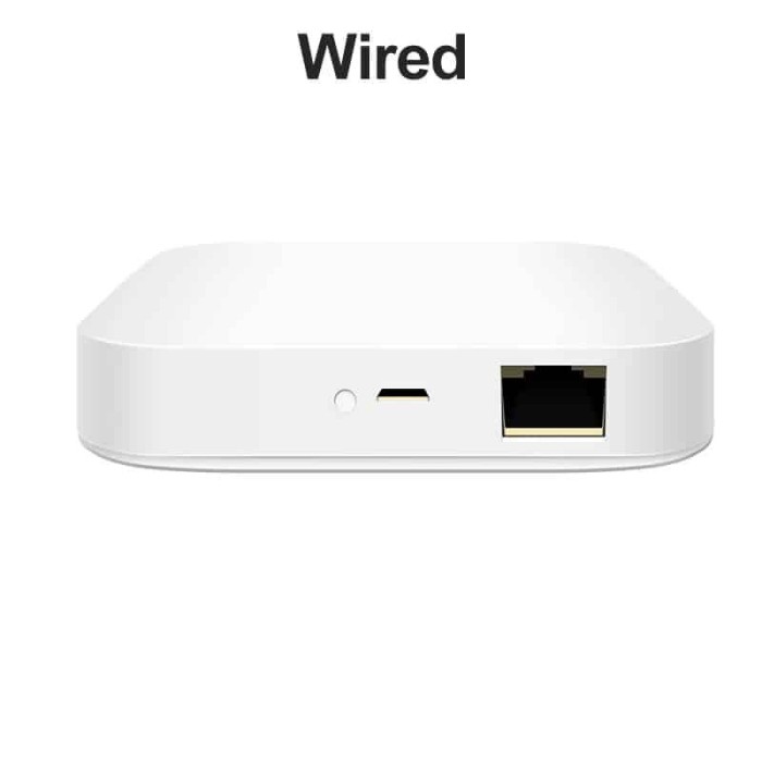 Tuya Smart Zigbee 3.0 Gateway Hub Smart Life App (Com fio) | ByteNova