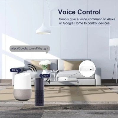Tuya Smart Zigbee 3.0 Gateway Hub Smart Life App (Com fio) | ByteNova