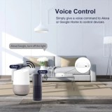 Tuya Smart Zigbee 3.0 Gateway Hub Smart Life App (Com fio) | ByteNova
