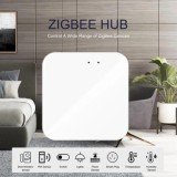 Tuya Smart Zigbee 3.0 Gateway Hub Smart Life App (Com fio) | ByteNova