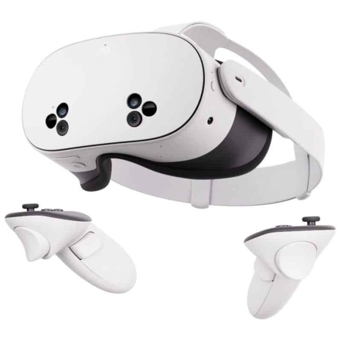 Óculos Realidade Virtual Meta Quest 3S 128GB Branco | ByteNova