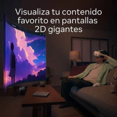 Óculos Realidade Virtual Meta Quest 3S 128GB Branco | ByteNova