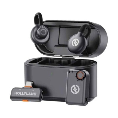 Sistema de microfone sem fio Hollyland LARK M2S Combo | ByteNova